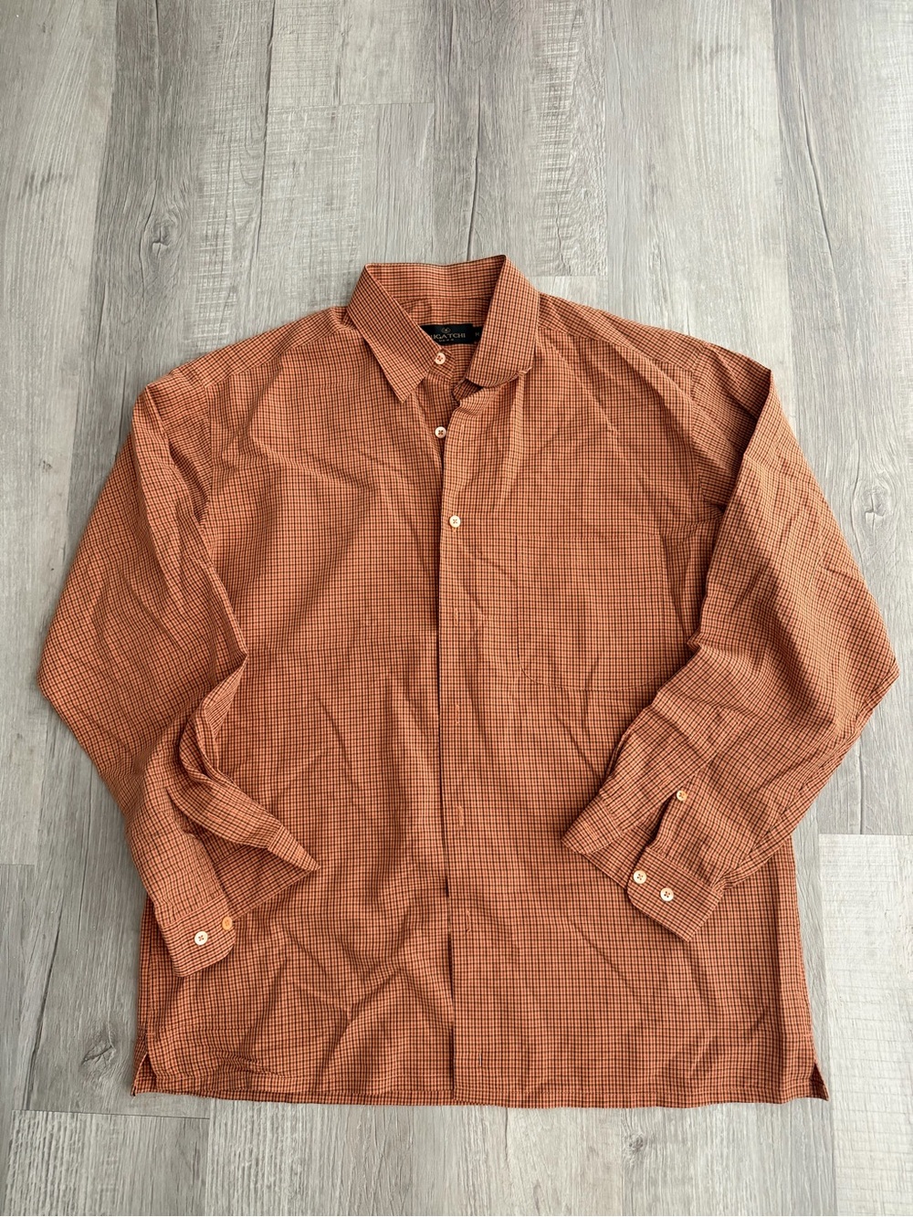 Men’s bugatchi Uomo button down shirt
